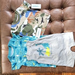 NWT Carter's Dinosaur Bundle